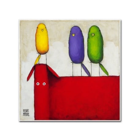 Daniel Patrick Kessler 'Celebrating Diversity I' Canvas Art,24x24